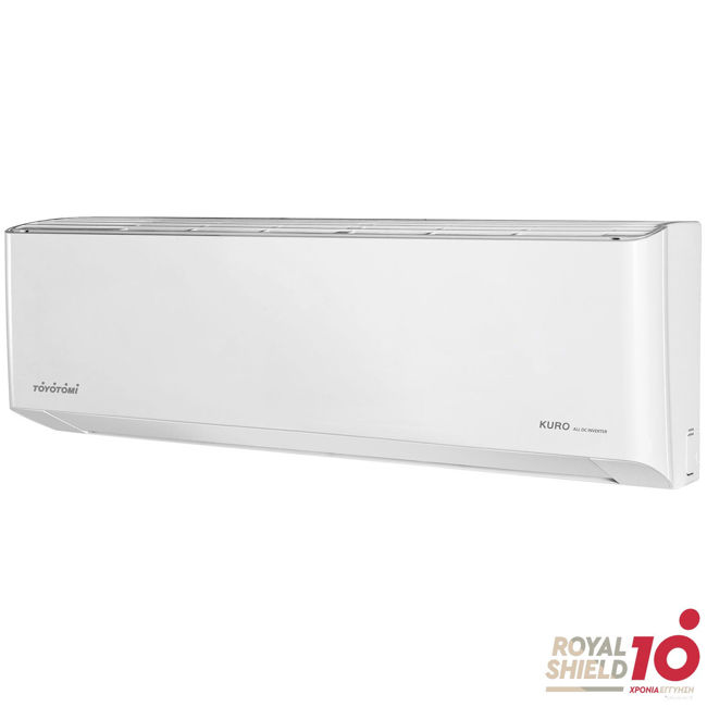 Εικόνα από TOYOTOMI TKN/TKG 635R32 Kuro DC Inverter Κλιματιστικό