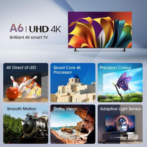 Εικόνα της HISENSE 55A6N 55" Τηλεόραση