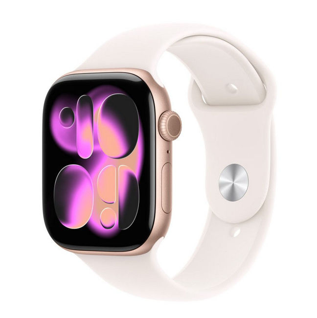 Εικόνα από Apple Watch Series 11 GPS 42mm RoseGold Aluminium S/M SmartWatch