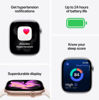 Εικόνα από Apple Watch Series 11 GPS 42mm JetBlack Aluminium S/M SmartWatch