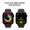 Εικόνα από Apple Watch Series 11 GPS 42mm JetBlack Aluminium S/M SmartWatch