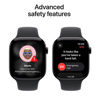 Εικόνα από Apple Watch Series 11 GPS 42mm JetBlack Aluminium S/M SmartWatch