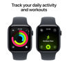 Εικόνα από APPLE WATCH SE 3 GPS 44mm Midnight Aluminium S/M SmartWatch