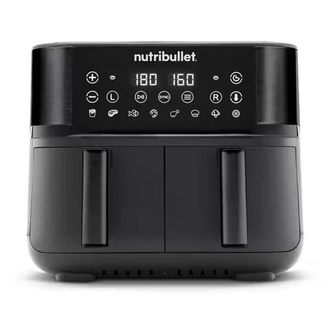 Εικόνα από NUTRIBULLET NBA081B Twin Drawer Φριτέζα