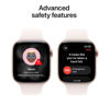 Εικόνα από Apple Watch Series 11 GPS 42mm RoseGold Aluminium S/M SmartWatch