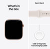 Εικόνα από Apple Watch Series 11 GPS 42mm RoseGold Aluminium S/M SmartWatch