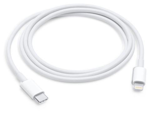 Εικόνα της APPLE USB-C σε Lightning (1m) Καλώδιο USB (MUQ93ZM/A)