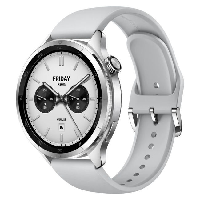 Εικόνα από XIAOMI Watch S4 Silver SmartWatch