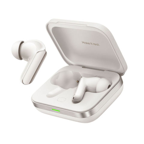 Εικόνα της REALME Buds Air7 Pro Glory Beige Ακουστικά Bluetooth