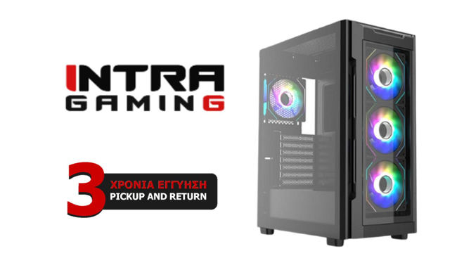 Εικόνα από INTRA PC AMD RYZEN 7 5700X GAMING Υπολογιστής Desktop