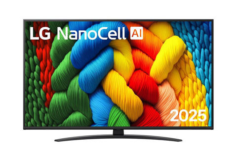 Εικόνα της LG 43NANO81A6A 43" Τηλεόραση