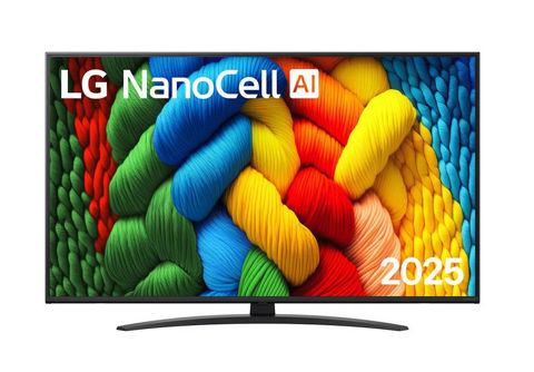 Εικόνα της LG 50NANO81A6A 50" Τηλεόραση