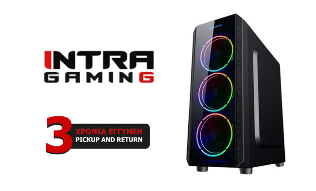 Εικόνα από INTRA PC INTEL CORE i5 GAMING Υπολογιστής Desktop