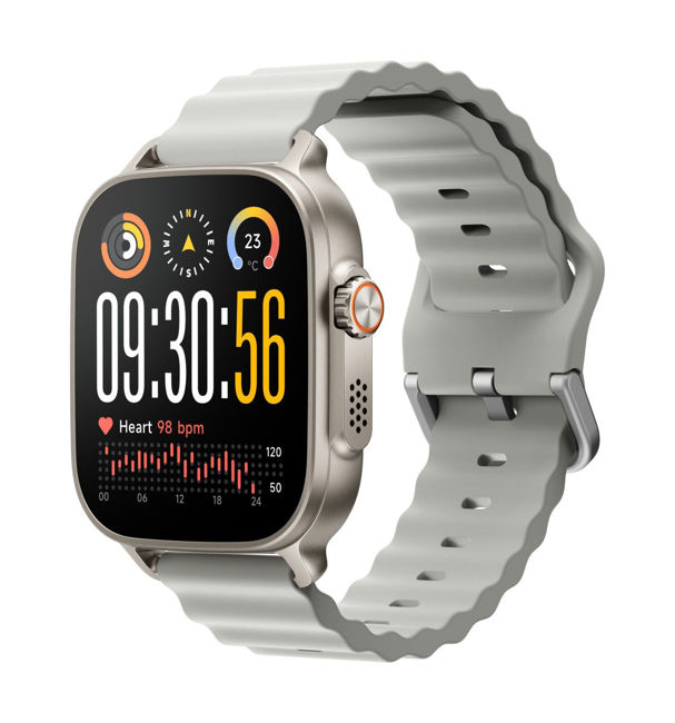 Εικόνα από REALME Watch 5 Ασημί SmartWatch