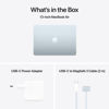 Εικόνα από APPLE MacBook Air 13.6'' M4/16GB/512GB Sky Blue (MC6U4GR/A)