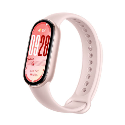 Εικόνα της XIAOMI Smart Band 10 Mystic Rose Smart Band