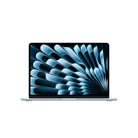 Εικόνα της APPLE MacBook Air 13.6'' M4/16GB/512GB Sky Blue (MC6U4GR/A)