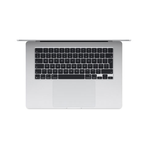 Εικόνα της APPLE MacBook Air 15.3'' M4/24GB/512GB Silver (MC6J4GR/A)