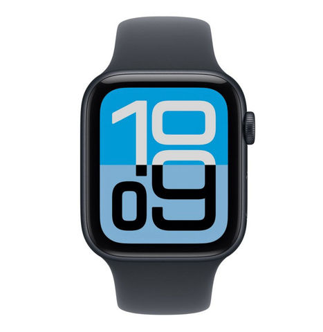 Εικόνα της APPLE WATCH SE 3 GPS 44mm Midnight Aluminium S/M SmartWatch