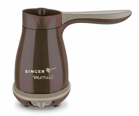 Εικόνα της SINGER MERAKI BR Καφέ Ηλεκτρικό Μπρίκι