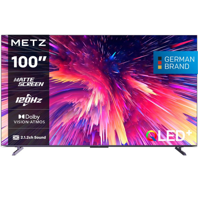 Εικόνα από METZ 100MQE8500Z 100" Τηλεόραση