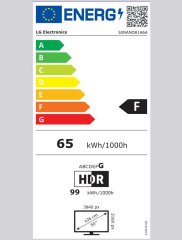 Εικόνα της LG 50NANO81A6A 50" Τηλεόραση