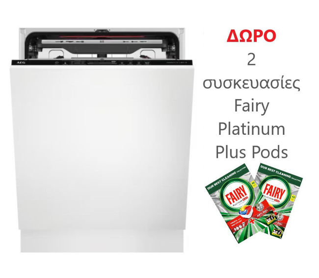 Εικόνα από AEG FSE94848P Πλυντήριο Πιάτων Εντοιχιζόμενο