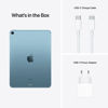 Εικόνα από APPLE iPad Air 11 WI-FI + CL 256GB Blue Tablet (MCG14TY/A)
