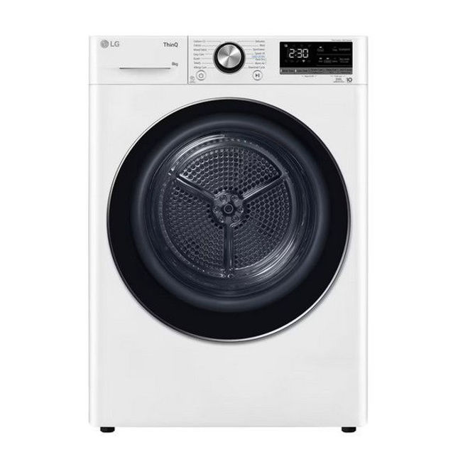 Εικόνα από LG RH80V9AV2N Στεγνωτήριο Black Friday