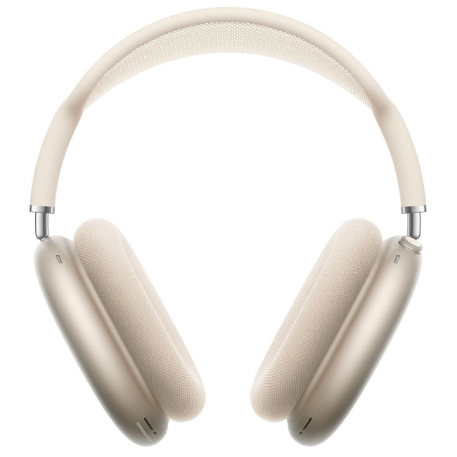Εικόνα από APPLE AIRPODS Max Starlight Ακουστικά Bluetooth