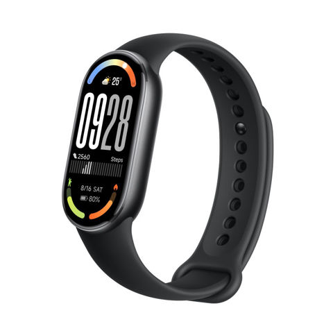 Εικόνα της XIAOMI Smart Band 10 Midnight Black Smart Band