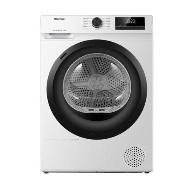 Εικόνα από HISENSE DHQE800BW2 Στεγνωτήριο