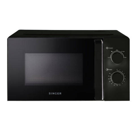 Εικόνα της SINGER MW 20 P70 Μαύρο Φούρνος Μικροκυμάτων