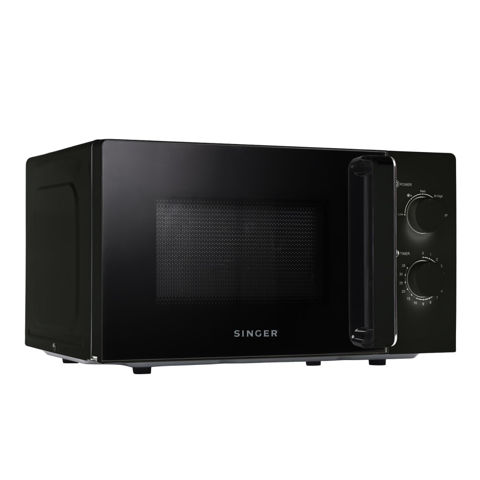 Εικόνα της SINGER MW 20 P70 Μαύρο Φούρνος Μικροκυμάτων