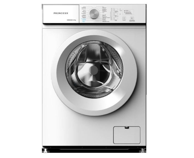 Εικόνα από PRINCESS WMBA6ND Πλυντήριο Ρούχων Black Friday