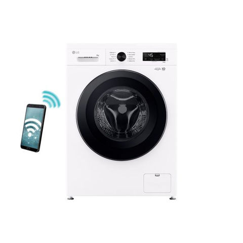 Εικόνα της LG F4X1008NWK Πλυντήριο Ρούχων Black Friday