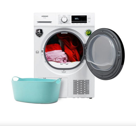 Εικόνα της ESKIMO ES DR8EHP Στεγνωτήριο