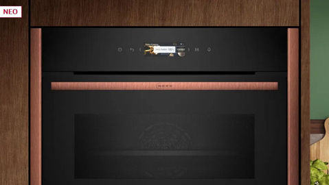Εικόνα της NEFF C29MR21Y0 Φούρνος Εντοιχιζόμενος