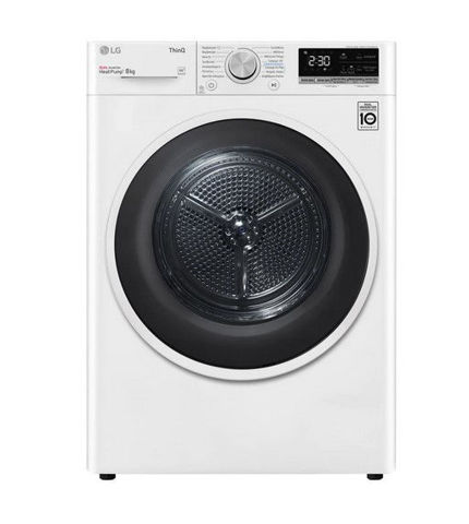 Εικόνα της LG RH80V9AVHN 8kg Στεγνωτήριο Black Friday