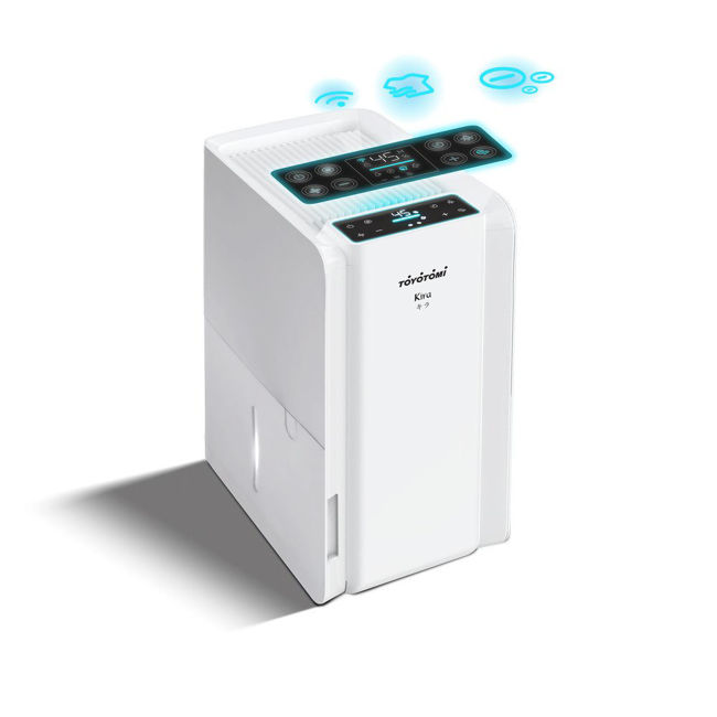 Εικόνα από TOYOTOMI TDE-12WBIVION Αφυγραντήρας Cyber Week