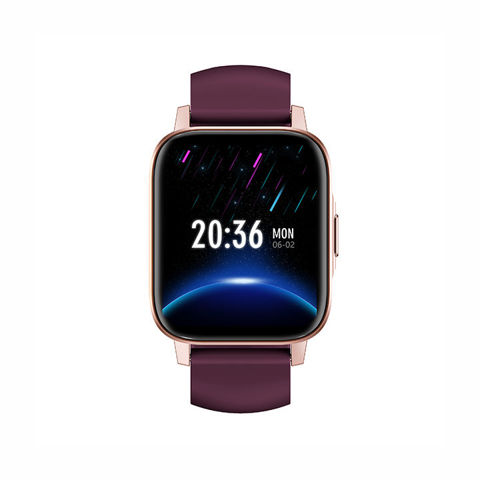 Εικόνα της EGOBOO M5 Pop Up Μωβ SmartWatch