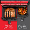 Εικόνα από TEFAL EY942HE0 Dual Easy Fry Φριτέζα Αέρος