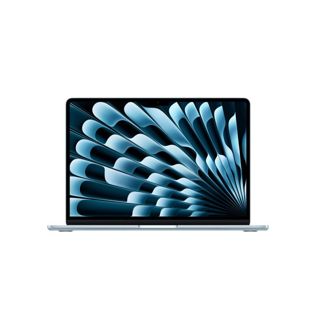 Εικόνα από APPLE MacBook Air 13.6'' M4/16GB/512GB Sky Blue Laptop