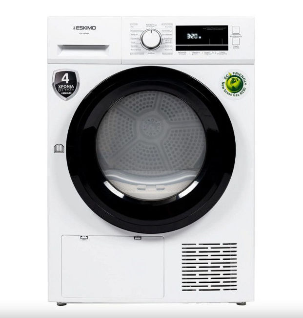 Εικόνα από ESKIMO ES DR8EHP Στεγνωτήριο