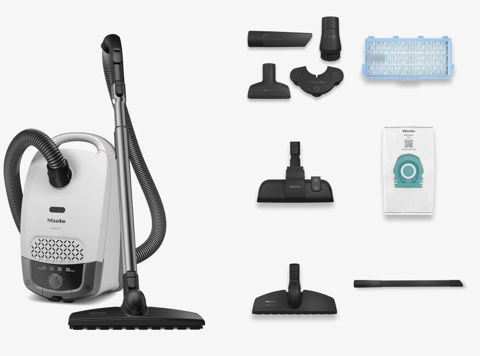 Εικόνα της MIELE Guard S1 Parquet Flex Λευκό Ηλεκτρική Σκούπα + Δώρο