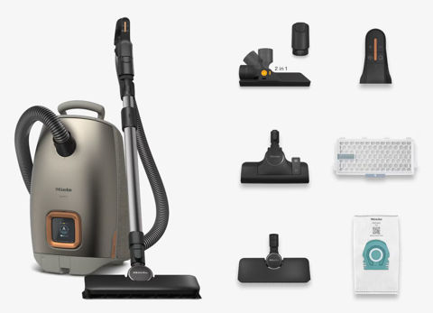 Εικόνα της MIELE Guard L1 Comfort Τιτάνιο Ηλεκτρική Σκούπα + Δώρο