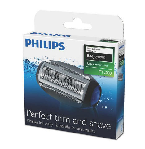 Εικόνα της PHILIPS Bodygroom replacement foil TT2000/43 Ανταλλακτικό πλέγμα