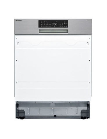 Εικόνα της SHARP QW-NA24S42DI-EE Πλυντήριο Πιάτων Εντοιχιζόμενο