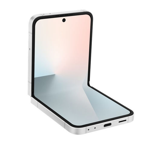 Εικόνα της SAMSUNG Galaxy Z Flip7 FE 8Gb/128Gb Λευκό Smartphone