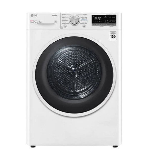 Εικόνα από LG RH80V9AVHN 8kg Στεγνωτήριο